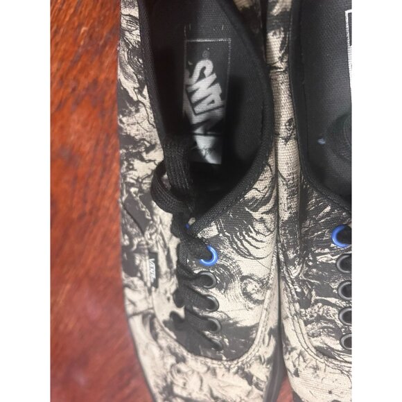 Vans Huatunan x Authentic Year of the Tiger Sneakers Men's 9 Lace up Camo - Picture 4 of 8